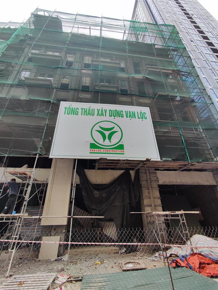 Ngoại giao shophouse the heritage láng hạ, 114 m2, 8 tầng. giá vip