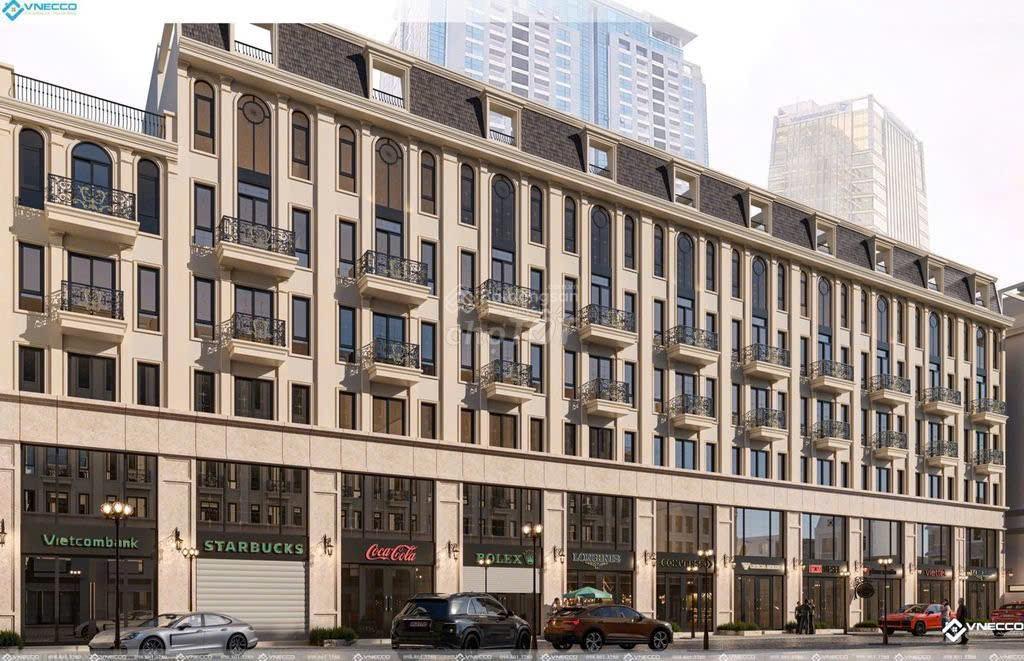Ngoại giao shophouse the heritage láng hạ, 114 m2, 8 tầng. giá vip