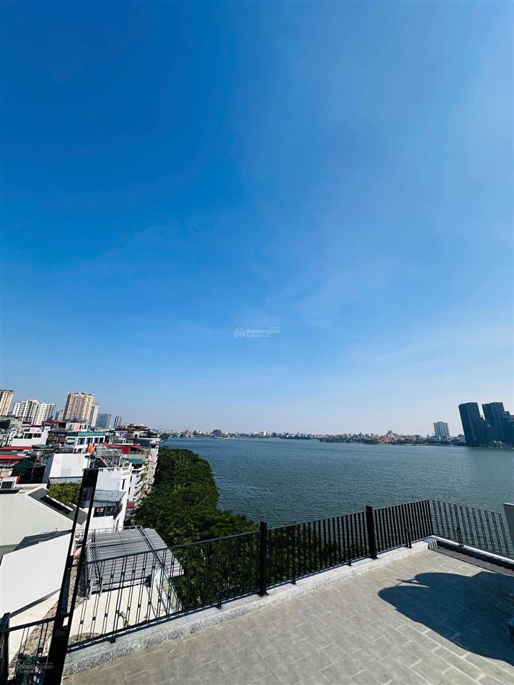 Siêu phẩm tây hồ, 99 m2, 7 tầng tm, mt 6.6 m, view hồ tây. vip 47.9 tỷ