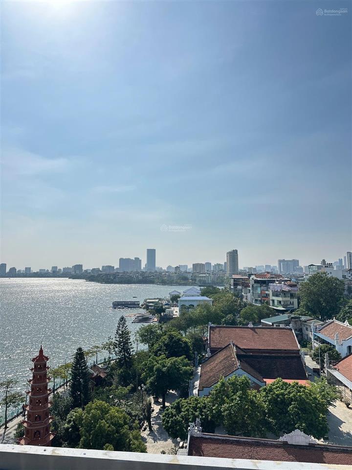 Siêu phẩm tây hồ, 99 m2, 7 tầng tm, mt 6.6 m, view hồ tây. vip 47.9 tỷ