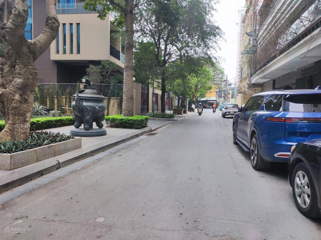 Sổ đỏ trao tay  heritage láng hạ, liền kề 113.9 m2, 8 tầng, mt 6m. hot 56.8 tỷ