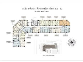 Siêu phẩm ch lô góc skyline, 93m2, 2 pn, view đẹp nhất! giá vip