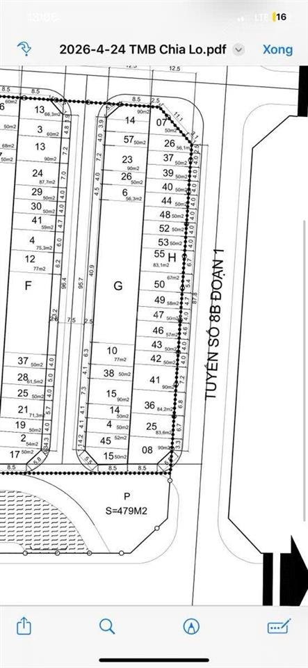 Siêu đầu tư! đất phân lô giáo dục, 50 m², mt 4m. hot 14.3 tỷ