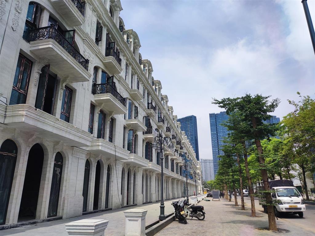 Siêu biệt thự hud mê linh, đơn lập 258 m2, 4 tầng, view vườn hoa vip. giá đầu tư 21.3 tỷ