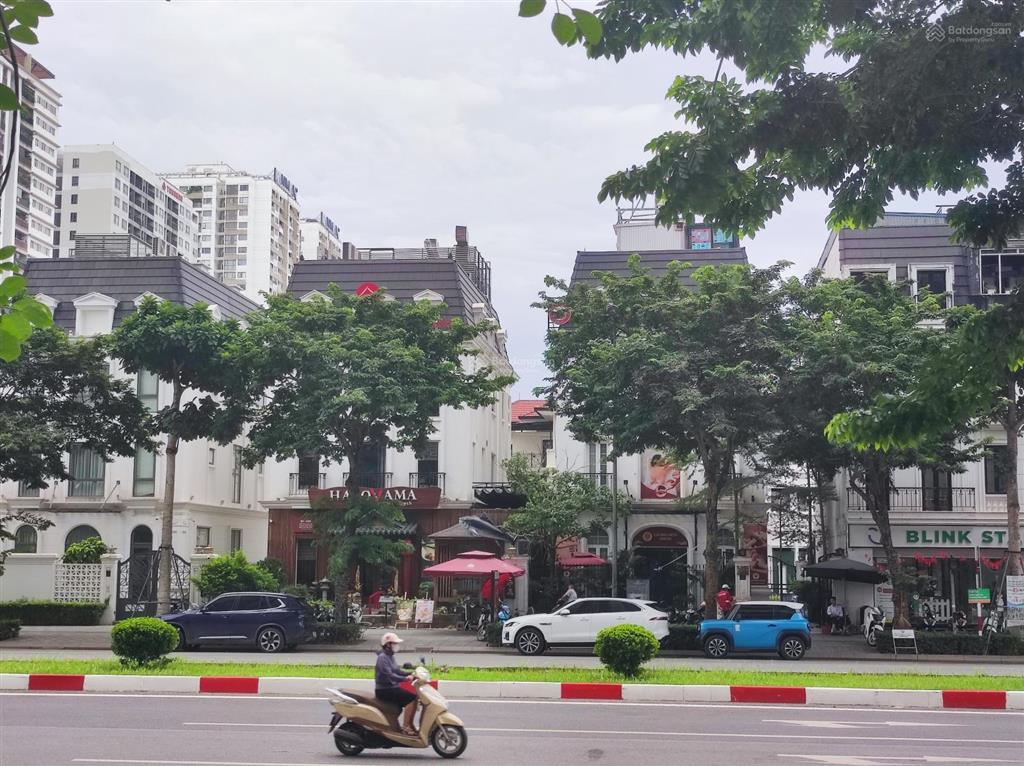 Siêu biệt thự hud mê linh, đơn lập 258 m2, 4 tầng, view vườn hoa vip. giá đầu tư 21.3 tỷ