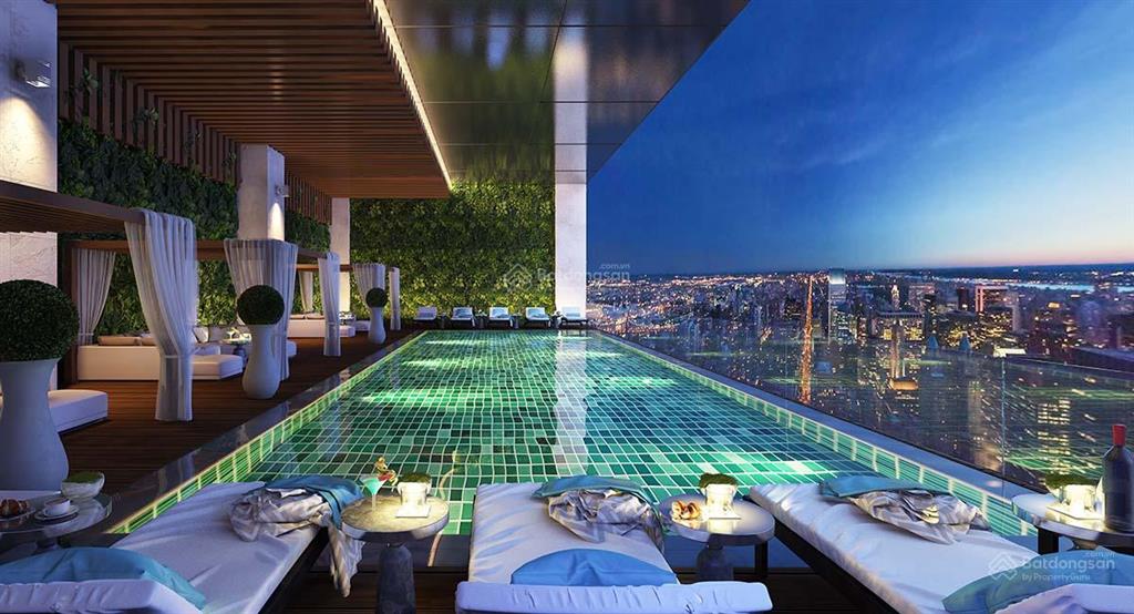 Chuyên cho thuê ch pacific, 126 m2, 2 phòng ngủ, nội thất full. 28tr/tháng