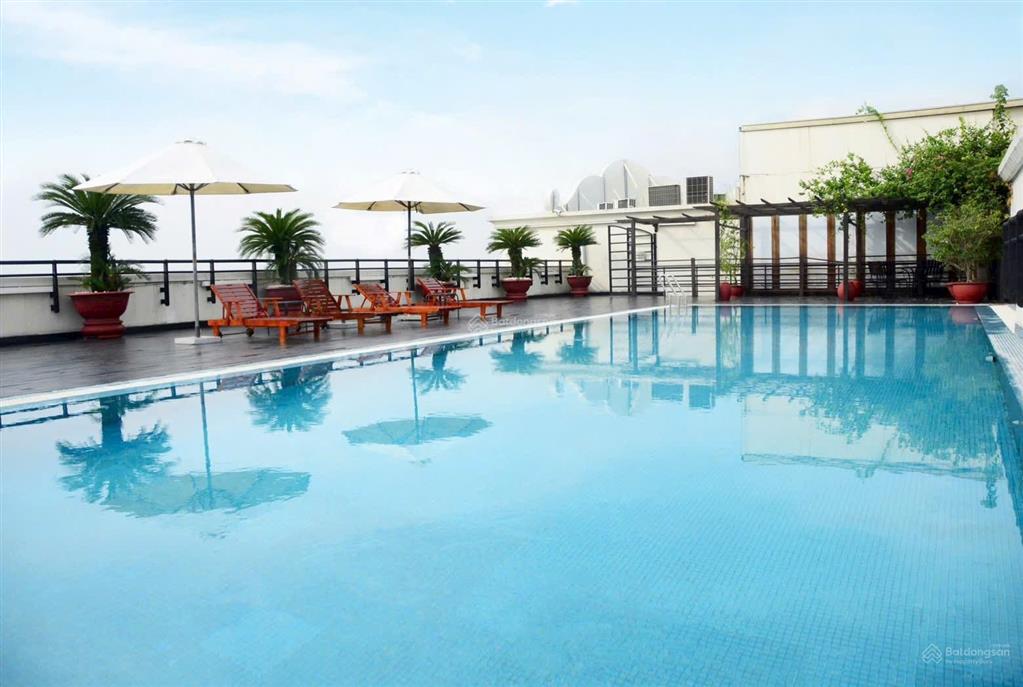 Chuyên cho thuê ch pacific, 126 m2, 2 phòng ngủ, nội thất full. 28tr/tháng