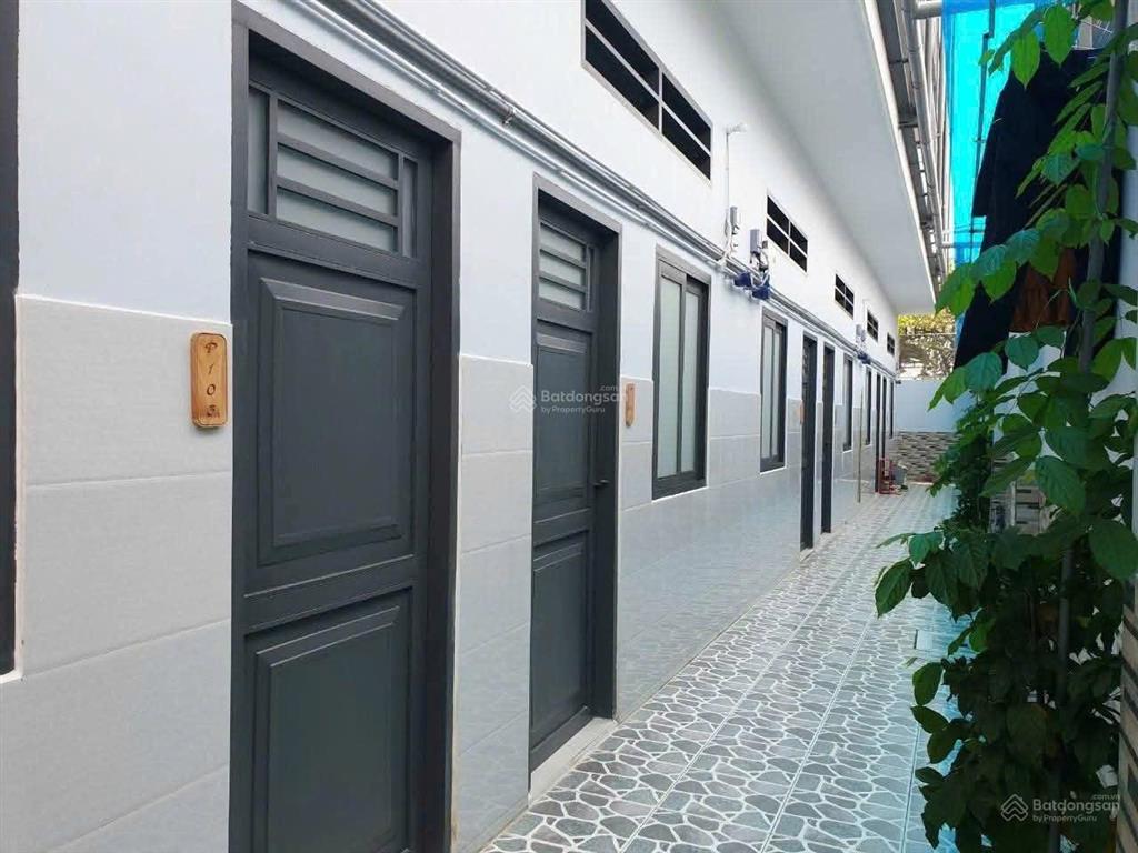 Với 1,39 tỷ dãy nhà trọ ngay kcn mỹ phước 3, bến cát, cho thuê full phòng gần trường đh việt đức