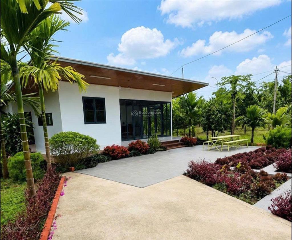 Chỉ 500 triệu đất vườn có sẵn nhà chơn thành. cách kcn becamex chỉ 800m, sổ hồng sẵn