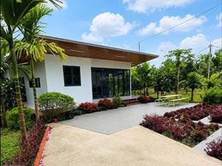 Chỉ 500 triệu đất vườn có sẵn nhà chơn thành. cách kcn becamex chỉ 800m, sổ hồng sẵn