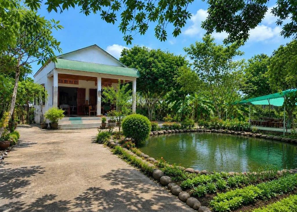 Tài chính 720 triệu đất rộng có sẵn nhà ở cạnh quận 12. cách thủ dầu một 2 km, gần kcn vsip 1
