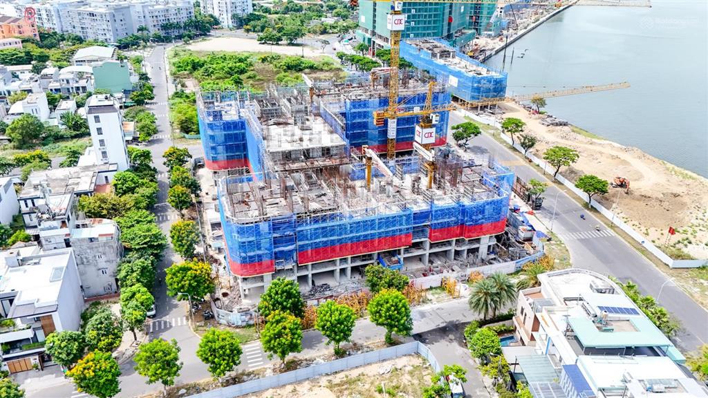 Căn vip nhất căn hộ cao cấp 2pn sông hàn, hàng ngoại giao giá cđt  dự án peninsula đà nẵng