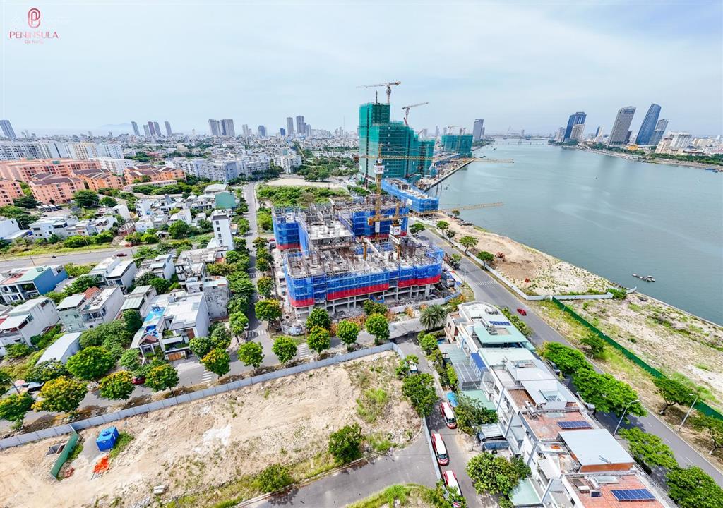 Căn vip nhất căn hộ cao cấp 2pn sông hàn, hàng ngoại giao giá cđt  dự án peninsula đà nẵng