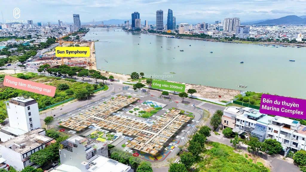 Căn vip nhất căn hộ cao cấp 2pn sông hàn, hàng ngoại giao giá cđt  dự án peninsula đà nẵng