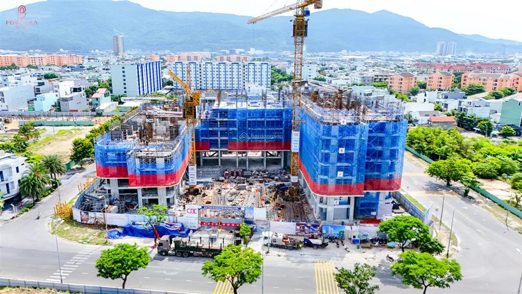 Căn vip nhất căn hộ cao cấp 2pn sông hàn, hàng ngoại giao giá cđt  dự án peninsula đà nẵng