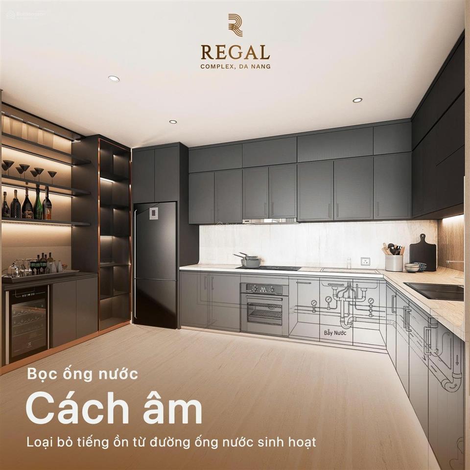Căn hộ cao cấp regal complex 2pn 82m² từ 4.x tỷ chuẩn sống khác biệt ngay trung tâm nam đà nẵng