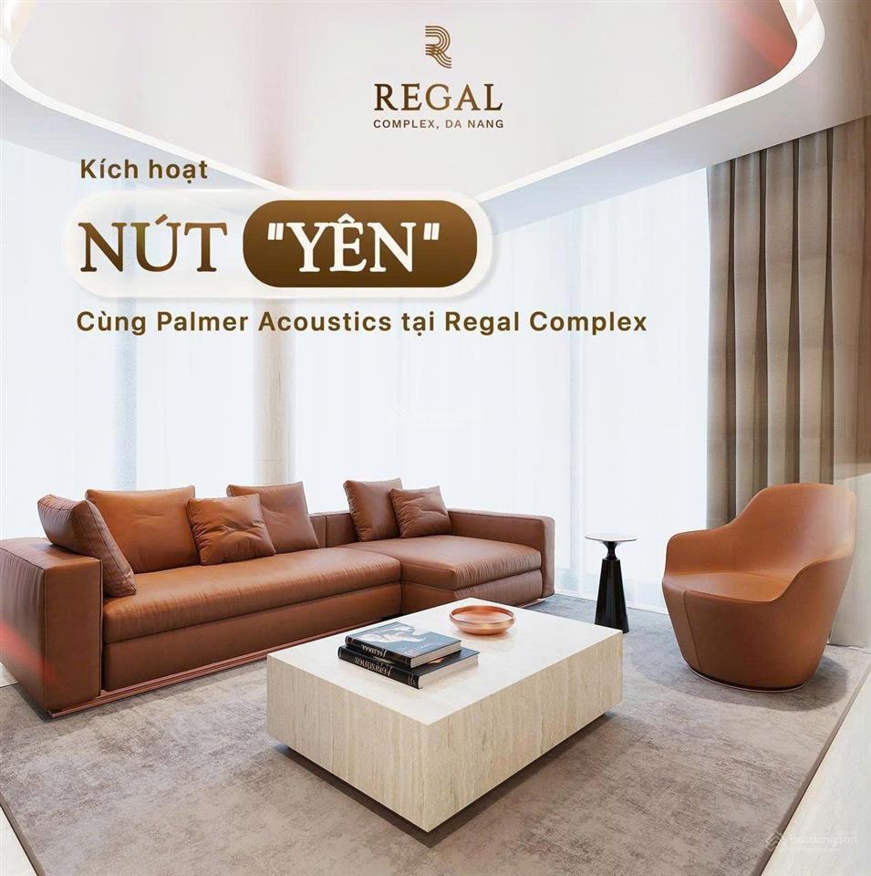 Căn hộ cao cấp regal complex 2pn 82m² từ 4.x tỷ chuẩn sống khác biệt ngay trung tâm nam đà nẵng