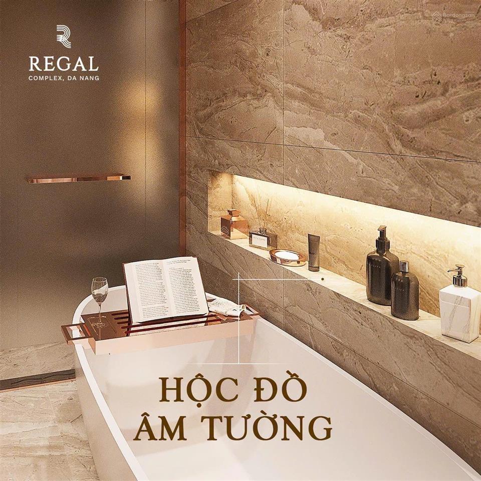 Tài chính chỉ 490tr  nhận bàn giao căn 2pn đẳng cấp full nội thất dự án regal complex