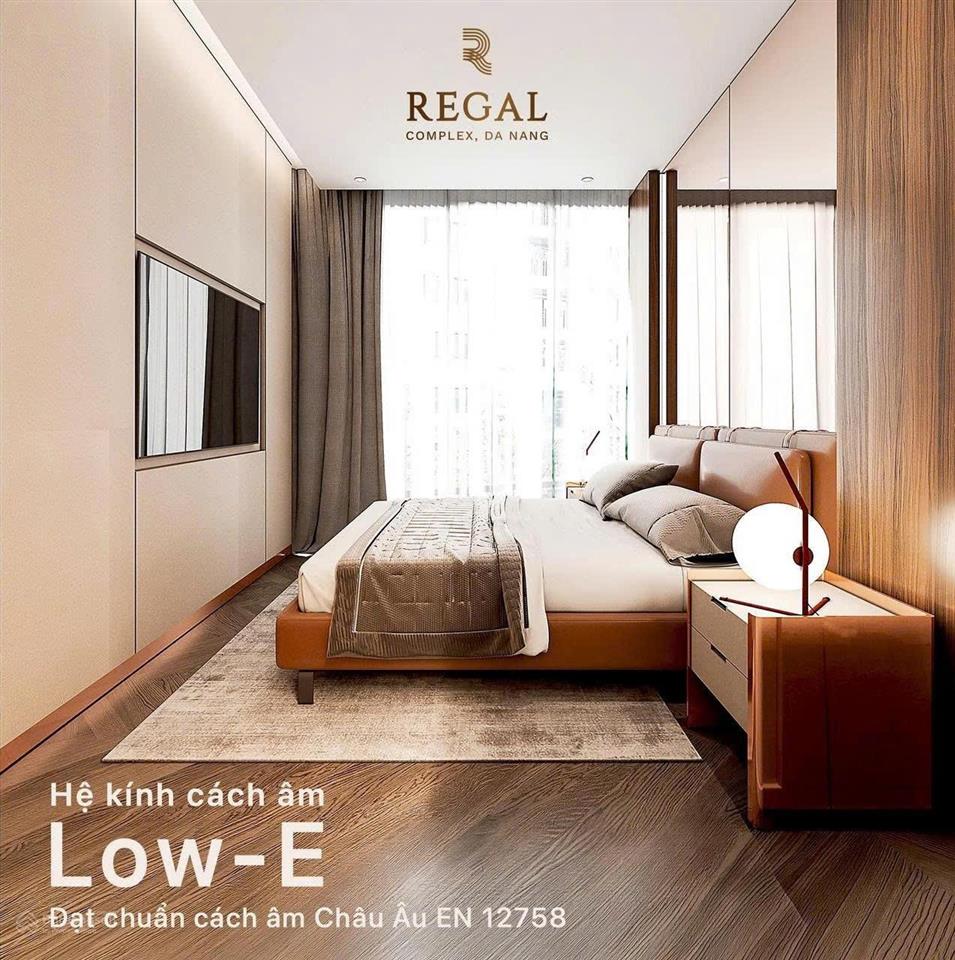 Tài chính chỉ 490tr  nhận bàn giao căn 2pn đẳng cấp full nội thất dự án regal complex