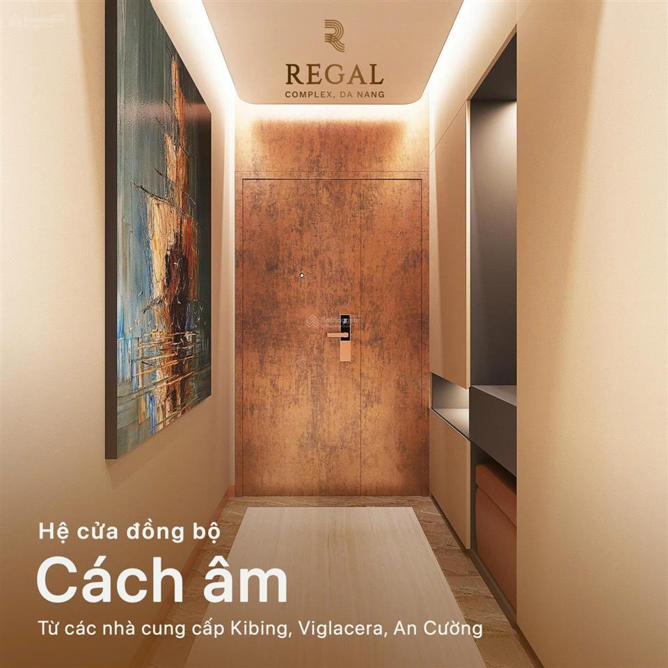 Tài chính chỉ 490tr  nhận bàn giao căn 2pn đẳng cấp full nội thất dự án regal complex