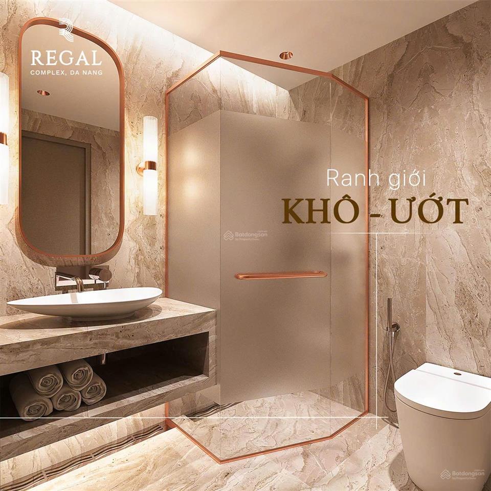 Tài chính chỉ 490tr  nhận bàn giao căn 2pn đẳng cấp full nội thất dự án regal complex