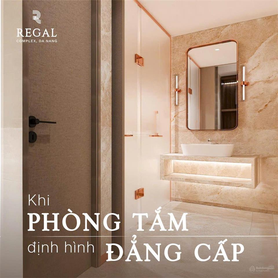 Quỹ hàng căn hộ 1pn hạng sang dự án regal complex  chính sách chiết khấu mạnh nhất từ cđt