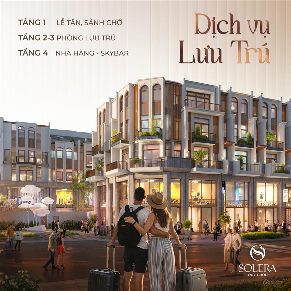 Hiếm! nhà phố 4,5 tầng căn kề góc, mặt tiền đường 42m long vân long mỹ  trung tâm tp quy nhơn