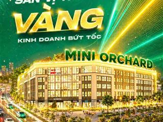 Chỉ 1.5** sở hữu căn khối đế tại vinhomes thanh hóa
