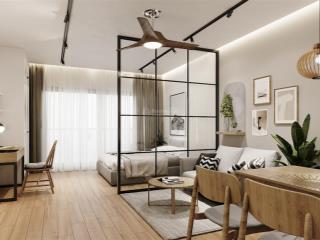 Cho thuê toà căn hộ 7 tầng khu gần an thượng  gần biền . gồm 18 phòng căn hộ 1pn đẹp