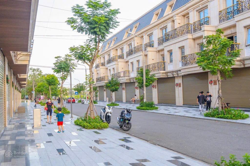 Cho thuê nguyên căn góc 2 mặt tiền nguyễn bình, hải châu, khu shophouse cầu tiên sơn