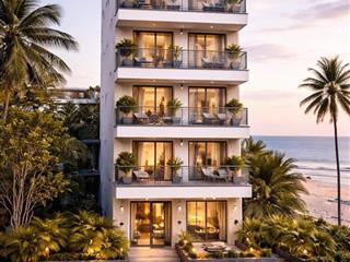 Bán toà căn hộ 6 tầng đường 7m5 gần phạm văn đồng , nhà mới đẹp 11 căn hộ full nội thất