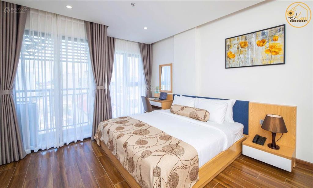 Toà căn hộ 10 tầng , dòng tiền 350 triệu / tháng view biển ngay khu phố tây an thượng