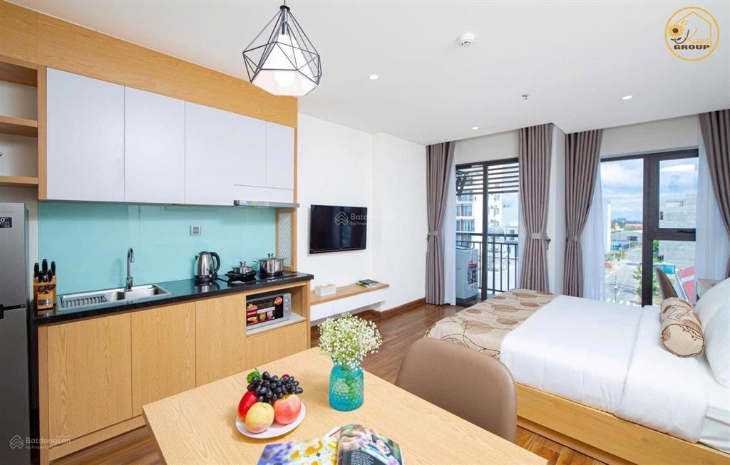 Toà căn hộ 10 tầng , dòng tiền 350 triệu / tháng view biển ngay khu phố tây an thượng