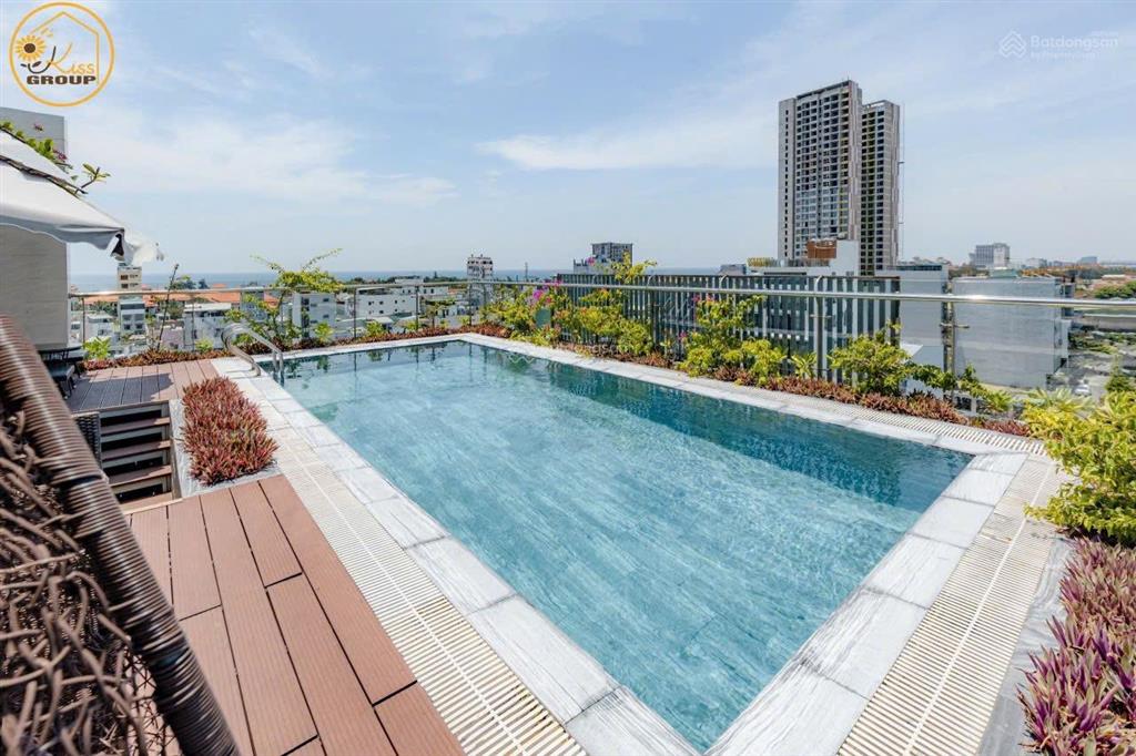 Toà căn hộ 10 tầng , dòng tiền 350 triệu / tháng view biển ngay khu phố tây an thượng
