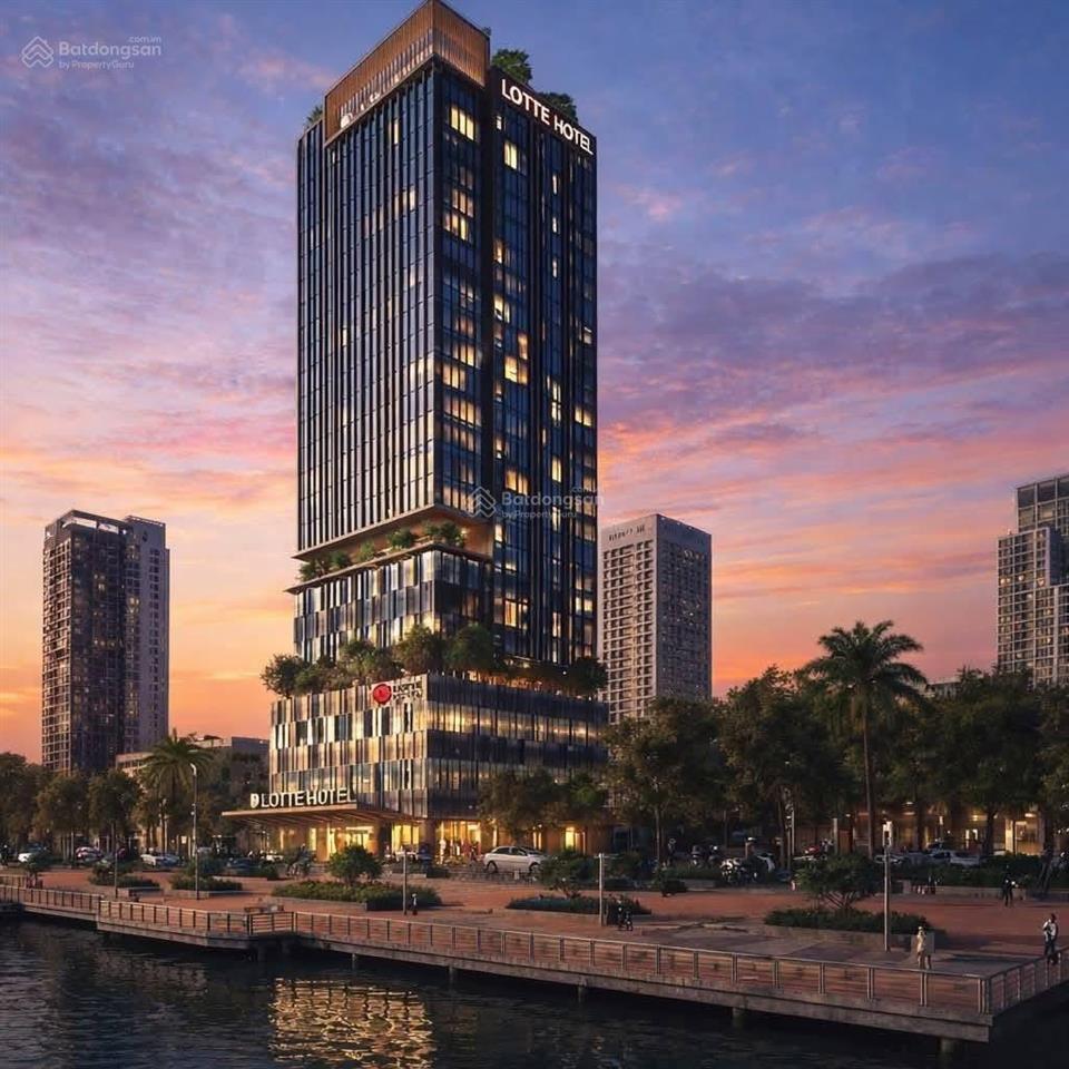 Nhà mt trần phú view cực đẹp hướng đông , ngó ra bờ sông hàn , phù hợp xây toà ks ,căn hộ