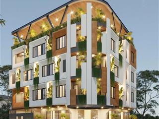 Bán nhà 4 tầng lô góc 2 mặt tiền gần trần hưng đạo , cầu rồng , gần các dự án lớn của sun