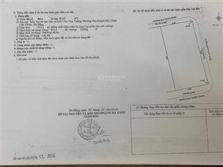 Đất có diện tích 2,700m2, ngang 70m với 3 mặt tiền biển, tọa lạc tại đường nguyễn an ninh