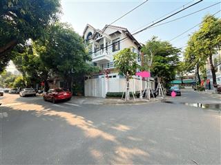 Siêu phẩm nhà đẹp góc 2 mặt tiền nhà 3,5 tầng  dg 5m5  khu hoà cường bắc  gần tiểu la