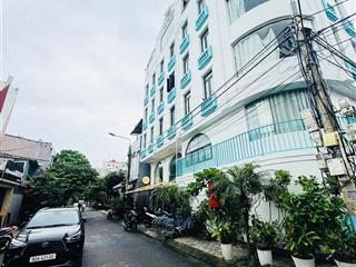 Toà căn hộ 6 tầng góc 2 mt sát biển , vị trí đông khách du lịch , dòng tiền 200 triệu / tháng