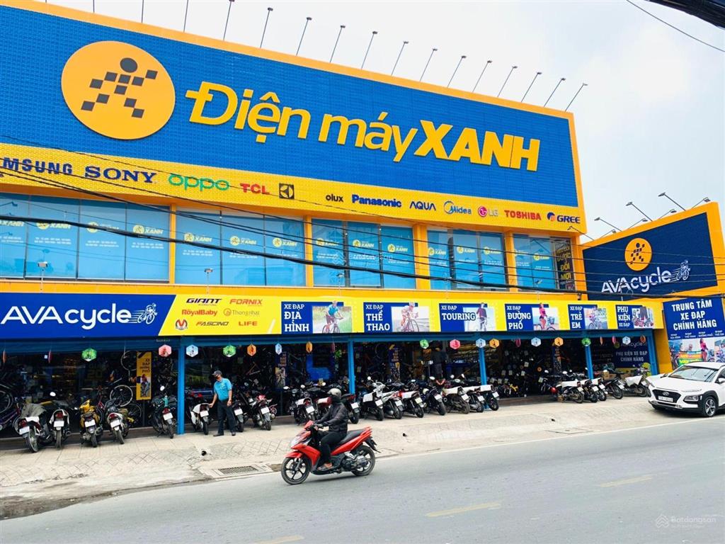 ( cực hiếm) bán góc 3 mặt tiền ngang 60m đường lê đại hành, vị trí đắc địa kinh doanh sầm uất