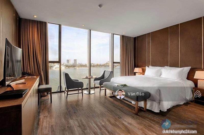 Khách sạn 4* mt đường bạch đằng view sông hàn cực đẹp, vị trí đẹp gần chợ hàn, nhà thờ con gà