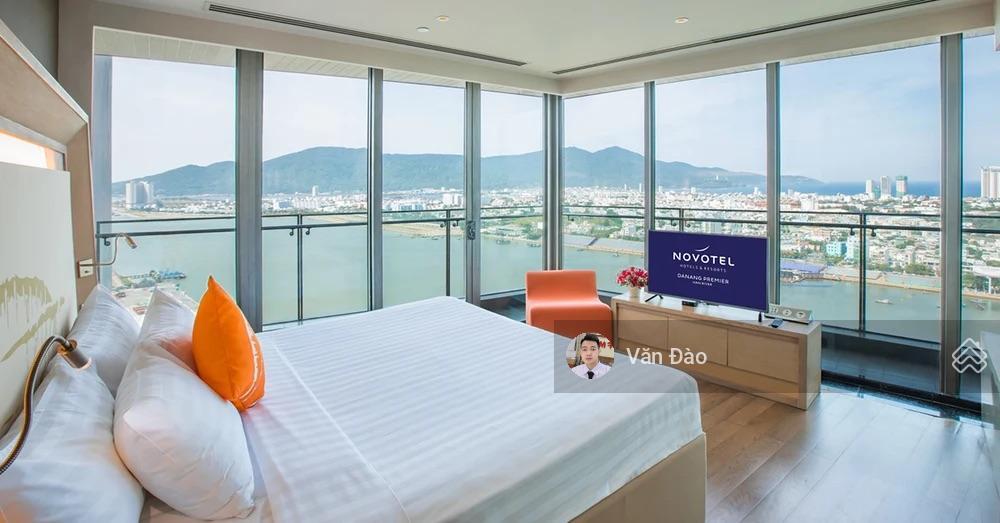 Khách sạn 4* mt đường bạch đằng view sông hàn cực đẹp, vị trí đẹp gần chợ hàn, nhà thờ con gà