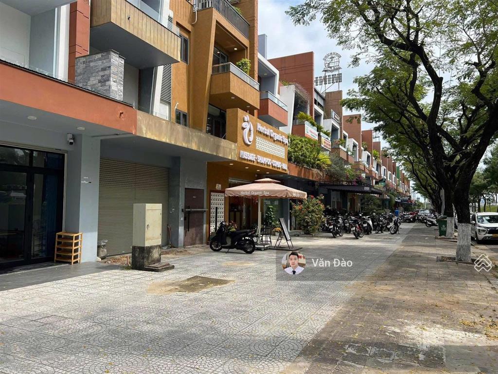 Shophouse nại nam 4 tầng , sát siêu thị lotter , ngay dự án da nang downtown , toà tháp 69 tầng