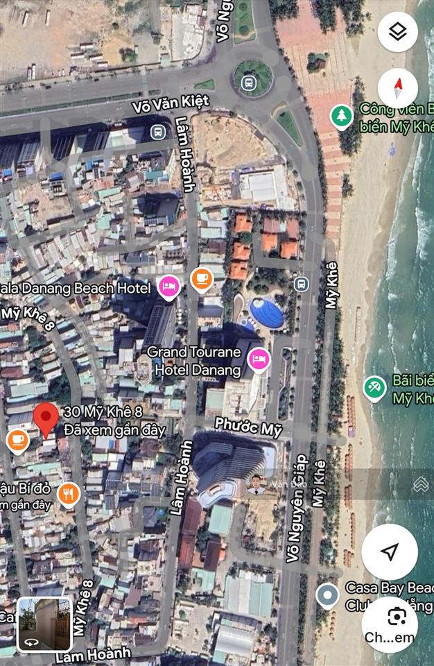 Căn hộ 7 tầng view biển , cách biển vài phút đi bộ , tông 12 căn hộ dòng tiền 150 triệu / tháng