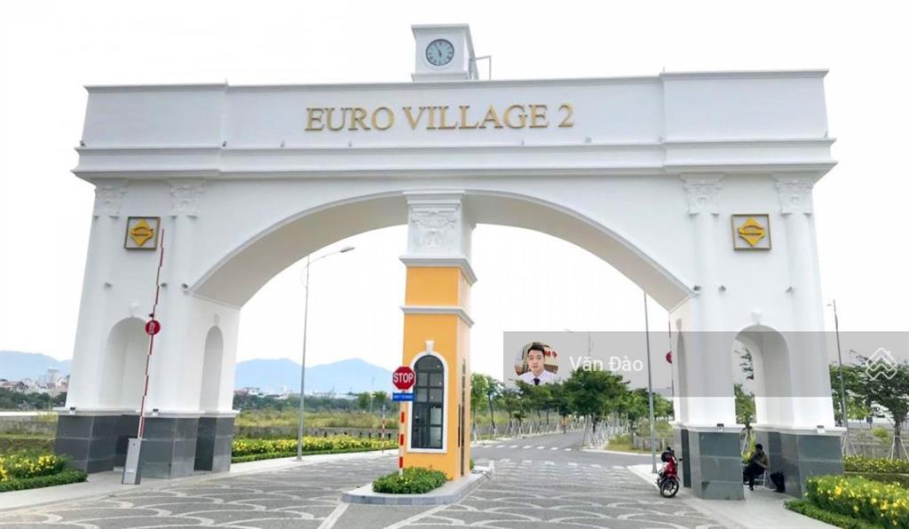 Siêu phẩm đất biệt thự view hồ ngay cổng euro village 2 | ngang 20m hiếm có