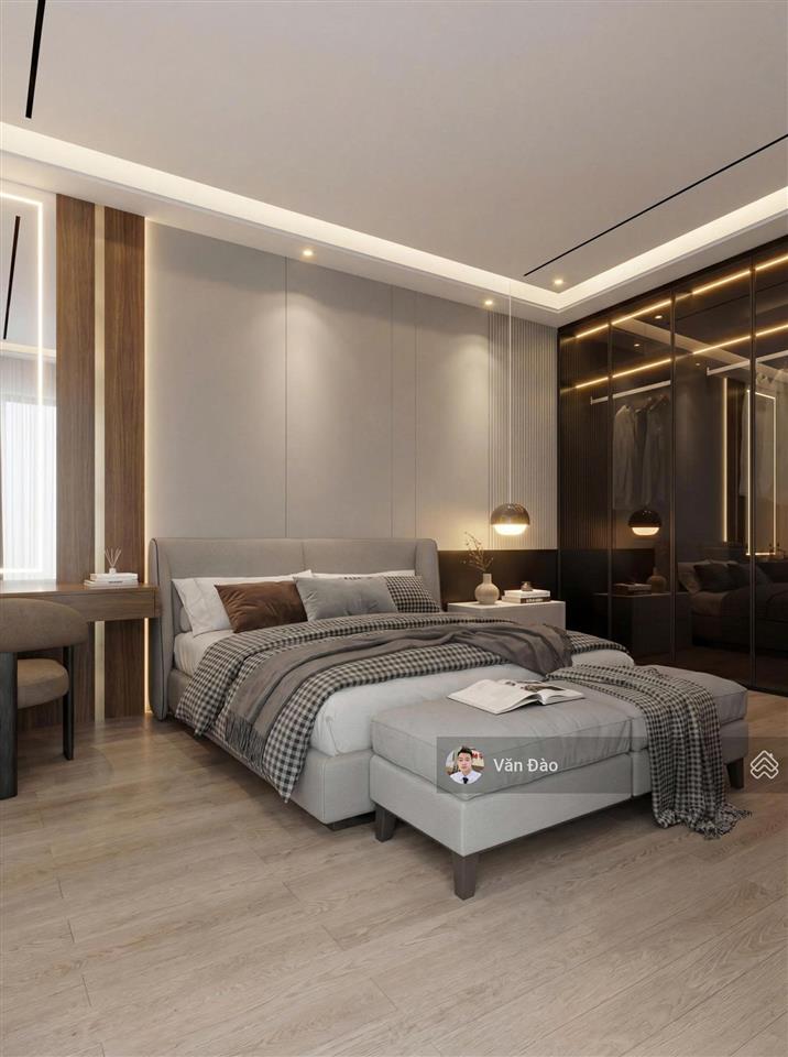 Villa gần cầu rồng, gần biển, 5 phòng ngủ, full nội thất, có hồ bơi, sân vườn rộng