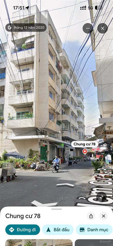 Mặt bằng kinh doanh quận 6 ngang 3,6m quá ngon