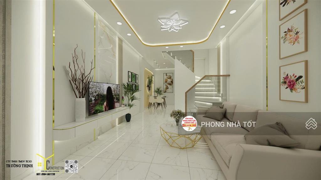 Bán nhà sát mặt tiền hẻm xe hơi tân phú giáp tân bình