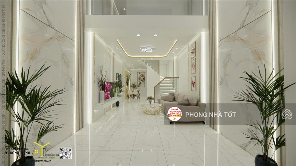 Bán nhà sát mặt tiền hẻm xe hơi tân phú giáp tân bình