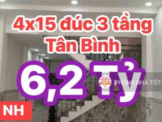 Ngộp nh, bán nhà sát bên mặt tiền hẻm xe hơi tân bình